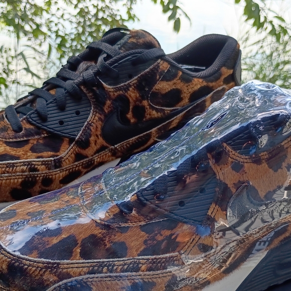 Nike Leopard Print Athletic Shoes... FUR... NEW main image 10